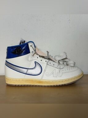 Nike Air Jordan Air Ship PE x Awake NY Game Royal Sneakers FN8675-104 Men Size 9